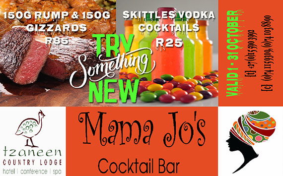 October Special Mama Jo´s