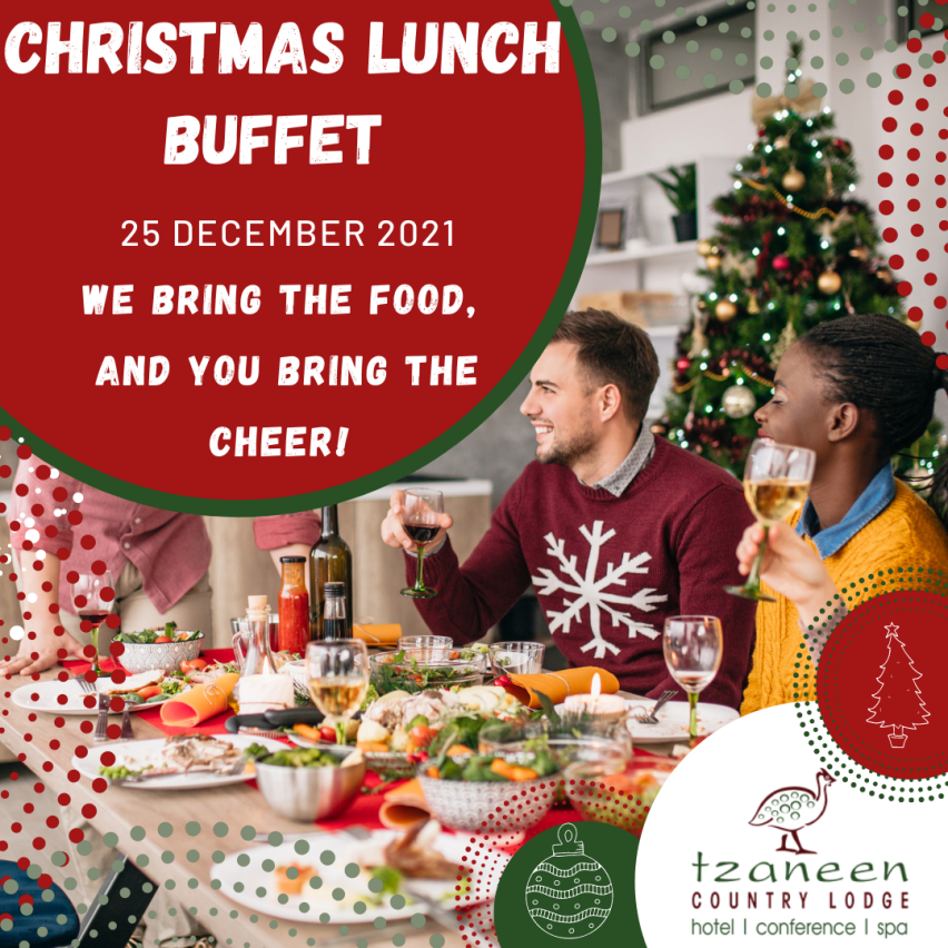 Christmas Lunch Buffet Menu
